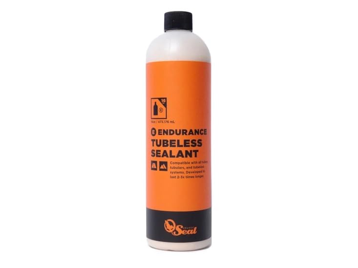 Orange Seal Tyre Endurance Sealant Refill 16oz Bottle