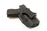 Wraith IWB Holster for Glock 43, Black, Forward Cant, Right Hand