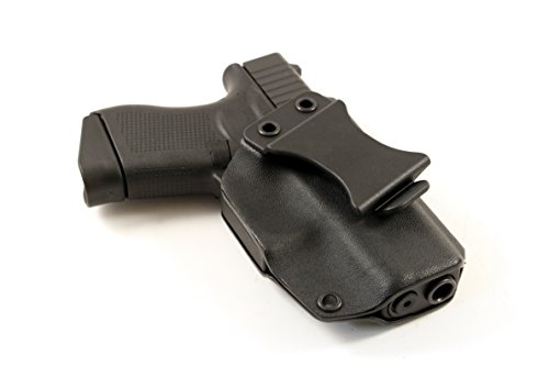 Wraith IWB Holster for Glock 43, Black, Forward Cant, Right Hand