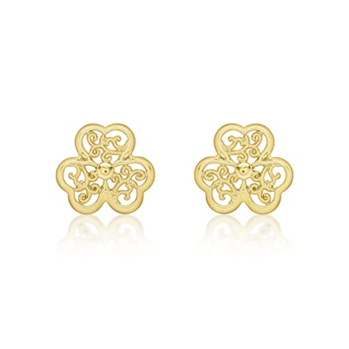 Carissima Gold Women's earrings with yellow gold