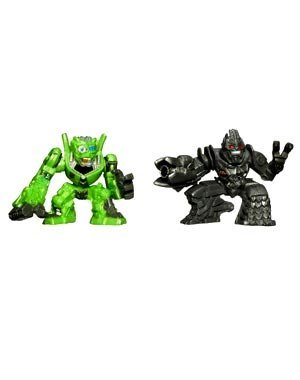 Transformers 2: Revenge of the Fallen Movie Robot Heroes 2-Pack Megatron Vs. Autobot Skids