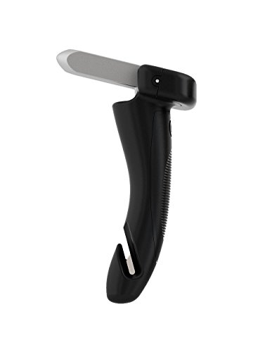 Emson Car Cane 3 in 1 Mobility Aid, Black