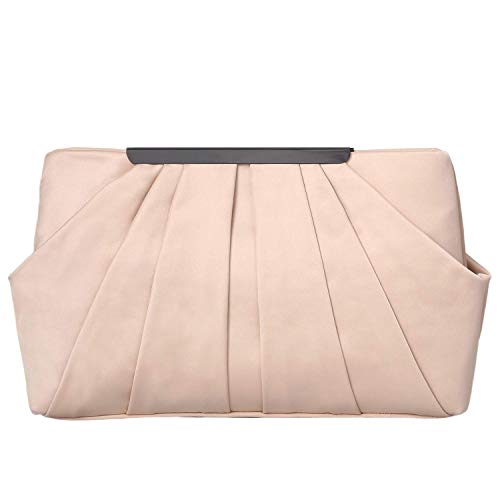 Blush Evening Bag. Milisente Evening Bag for Women, Flower Wedding
