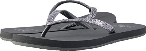 Reef Women's Stargazer Sandal, Shadow, 10 M US