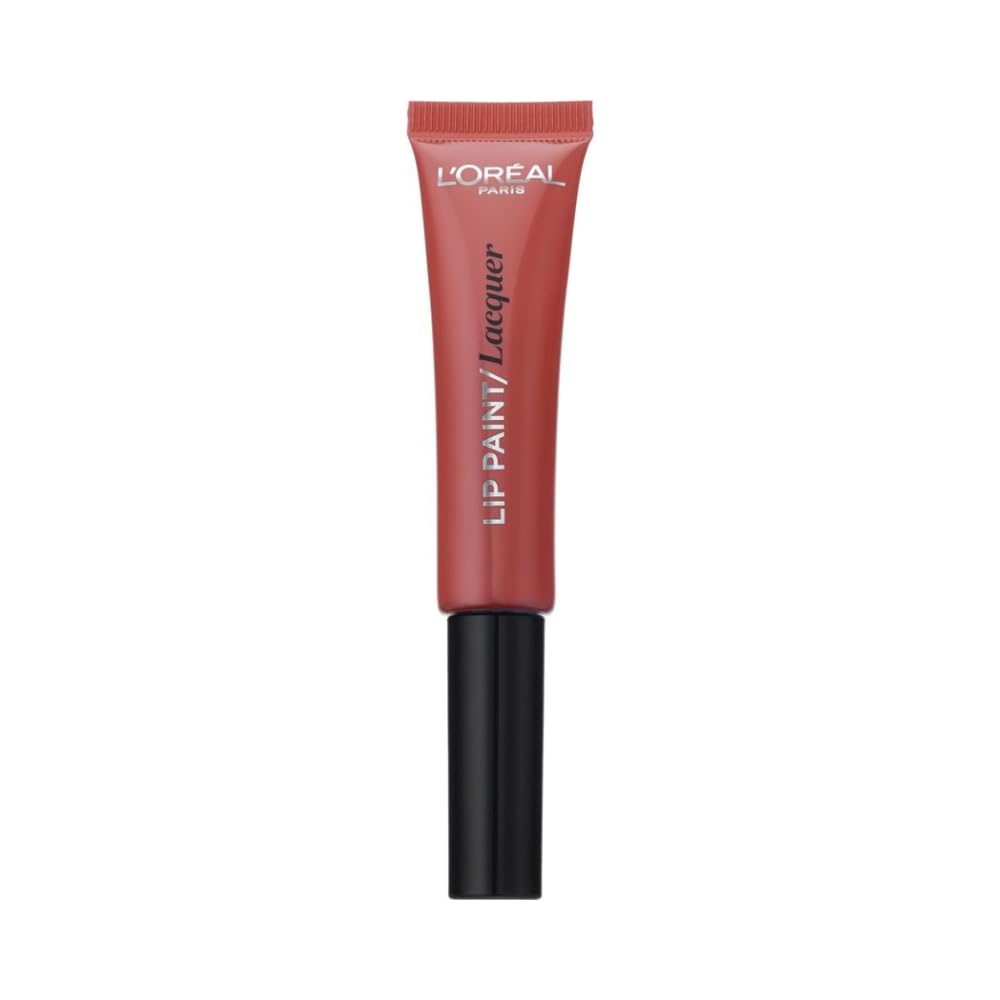 L'Oréal Infallible Lip Paint Lacquer, 102 Darling Pink