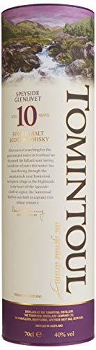 Tomintoul 10 Jahre Single Malt Scotch Whisky (1 x 0.7 l) – Bild 4