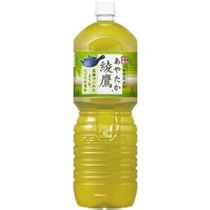 [2CS] コカ・コーラ 綾鷹 (2.0L×6本)×2箱