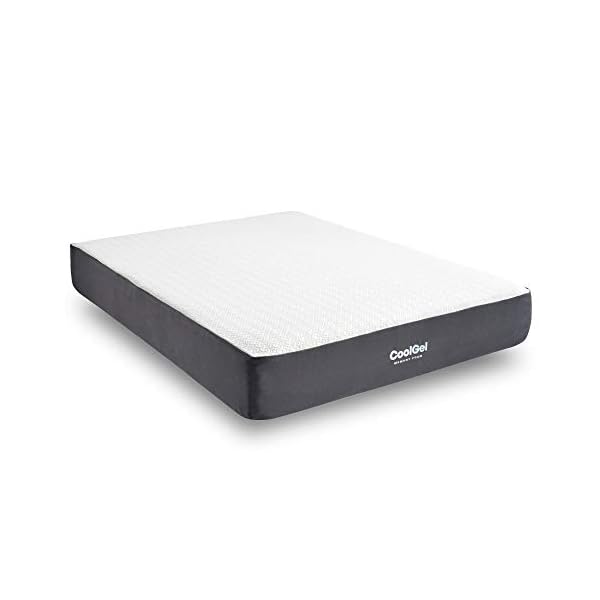 Classic Brands Cool Gel Ventilated Memory Foam Mattress The Home