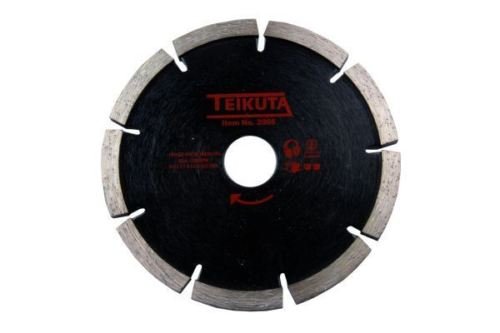 Teikuta Diamond Mortar Raking Disc 125mm Angle Grinder Disc 6.4mm thick 2966