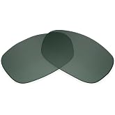Sunglass Fix Replacement Sunglass Lenses Compatible with Gatorz Magnum 67mm (Non-Polarized SFx Edge G15 Green Hardcoat Pair)