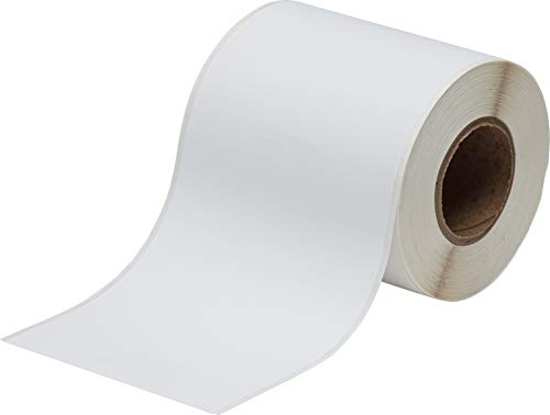 Inkjet Paper Labels 4.00 in W x 100 ft L White 100/Rl