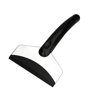 Fablcrew Mini-ijskrabber voor auto, ijskrabber voor voorruit, met handvat