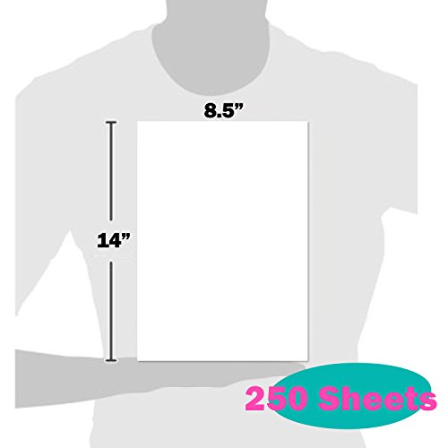Springhill White 8.5” x 14” Cardstock Paper, 67lb Vellum Bristol, 147gsm, 250 Sheets (1 Ream) – Premium Lightweight Cardstock, Vellum Printer Paper with Textured Finish – 016002R - Thumbnail 3