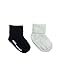 Petescilla Unisex-Baby Knitted Seamless Socks Turn Cuff Bootie Non-Skid