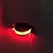 Glovion USB Rechargeable Light up Sports Armband Belt - Safety and Visibility for Running, Cycling or Walking (Red)