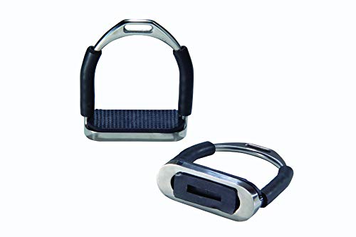 Rhinegold Flexi Stirrup Irons - 4.3/4''