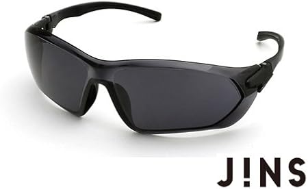 Amazon Jins 花粉cut 花粉などの異物から眼を保護するサングラス Gray Jins花粉cut ドラッグストア