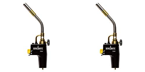 Bernzomatic TS8000 - High Intensity Trigger Start Torch, 2 Pack Bernzomatic TS8000 - High Intensity Trigger Start Torch, 2 Pack