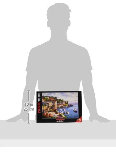 Harbour Garden Jigsaw Puzzle, 1000-Piece