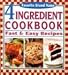 Favorite Brand Name 4 Ingredient Cookbook by 