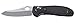 Benchmade - Griptilian 550HG Knife, Sheepsfoot Blade, Plain Edge, Satin Finish, Black Handle