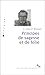 Principes de sagesse et de folie by 