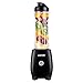 Personal Blender Aicok 300W Single Serve Smoothie Blender with Detachable Blade Assembly, Tritan BPA Free Bottle for Shakes and Smoothies, Black