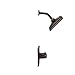 Delta Faucet Dryden 14 Series Single-Function Shower Trim Kit with Single-Spray Touch-Clean Shower Head, Venetian Bronze T14251-RB (Valve Not Included)