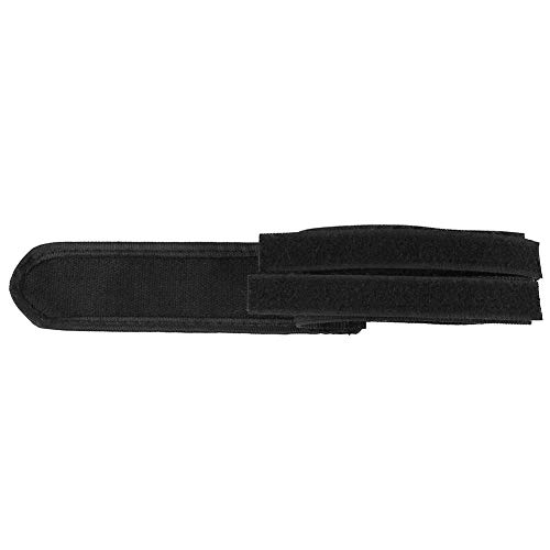 Domybest Bicycle Foot Pedal Straps Anti-Slip Toe Clip Cycling Fixed Gear Bike (Black) - Thumbnail 7