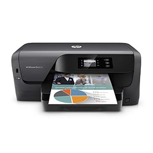 HP OfficeJet Pro 8210 Wireless Color Printer, HP Instant Ink or Amazon Dash replenishment ready (D9L64A)