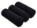 HOPESHINE Microfiber Fitness Workout Towels Absorbent Gym Towels for Men & Women Sweat Yoga Towels Sports Towels Soft Fast Drying Exercise Towels 3 Pack (Black, 16inchX32inch)thumb 1
