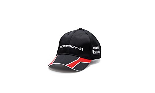 Genuine porsche motorsport collection black hat