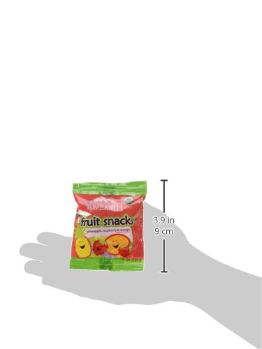 image for YumEarth Organic Tropical Flavored Fruit Snacks, 43ct- 0.7oz Snack Pac