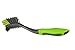 Alpha Omega Home Cleaning Brush Set: Dustpan & Brush Set, Household Scrub Brush and Pan Cleaning Brush (Dish Cleaning Brush) - Strong and Comfortable with Non-Slip Handle, Ergonomic Design