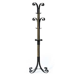 Amazon.com: RooLee Coat Rack Free Standing Clothes Tree ...
