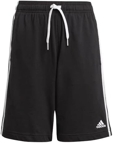 Adidas Boys B 3S Sho Shorts, Color: Black/White, Size: 110 price