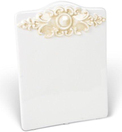 Place Tile Designs Dry-erase Ceramic Medallion MessageTile Message Board