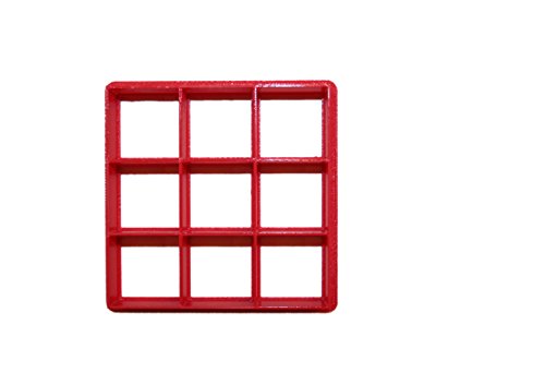 1 Inch Square 9 Count Cutter