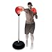 Protocol Boxing Ball Set with Punching Bag, Boxing Gloves, Jump Rope, & Adjustable Height Stand