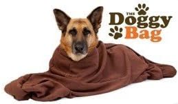 Microfibre Store Doggy Bag, X-Small, microfibre, Brown