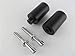 Black Frame Slider Fairing Protectors No Cut For 2002-2003 Yamaha YZF R1 YZFR1