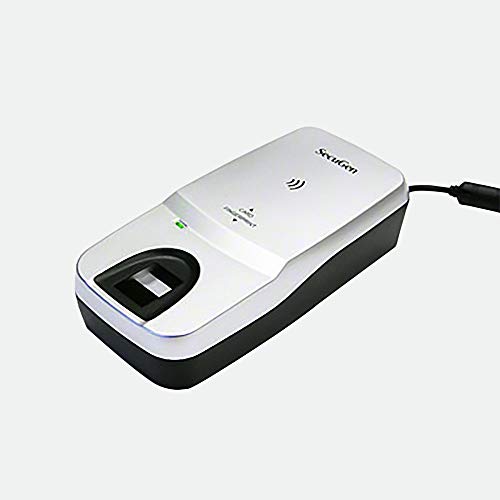 Secugen Hamster Pro Duo SC/PIV USB Fingerprint and Smart Card Reader (Certified Refurbished) - Thumbnail 2