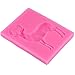 AT27clekca Cake Mould Baking Accessories Christmas Deer Silicone Mold Fondant Cake Chocolate Cookie Decorating Mould
