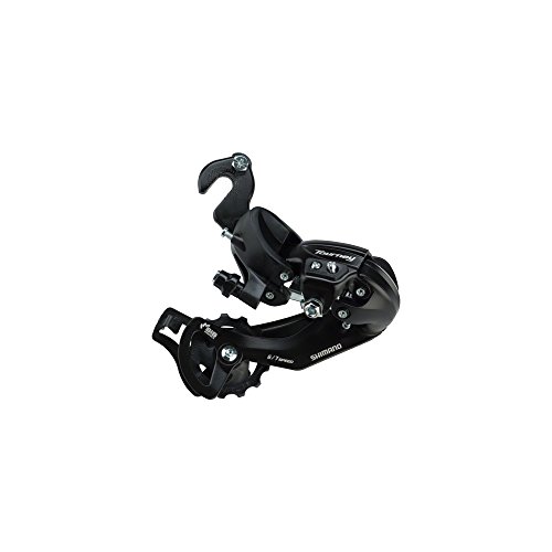 Shimano Tourney SGS 6/7-Speed Mountain Bicycle Rear Derailleur – RD-TY300-SGS ( 6/7-SPEED, W/RIVETED ADAPTER(BMX-TRACK))