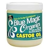 Blue Magic Organics Castor Oil 12oz by Blue Magic