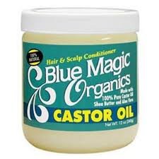 Blue Magic Organics Castor Oil 12oz by Blue Magic