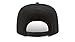 New Era Pittsburgh Steelers 9Fifty Black & White Logo Adjustable Snapback Hat NFL
