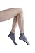Womens Nylon Ankle Socks, Colorful, Thin, 50 Denier