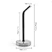 Shineme 4Pack Stainless Steel Wall Hook Single Holder for Living Room Coat Hat Robe Hanger Bathroom Towel Kitchen Strong Heavy Duty Garage Storage Organizer Utensil Hook (large-4pcs)