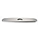 Khrodis Modern Stainless Steel 3 Hole Kitchen Sink Cover Deck Plate for Kitchen Sink/Bathroom Sink (Cover plate)